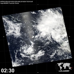 Level 1B Image at: 0230 UTC