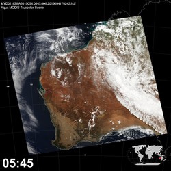 Level 1B Image at: 0545 UTC