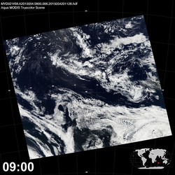 Level 1B Image at: 0900 UTC