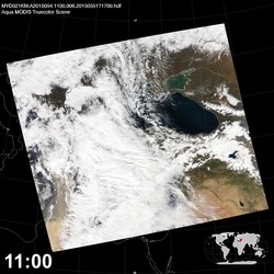 Level 1B Image at: 1100 UTC