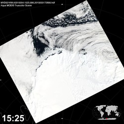 Level 1B Image at: 1525 UTC