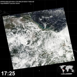 Level 1B Image at: 1725 UTC