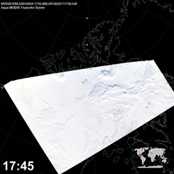 Level 1B Image at: 1745 UTC