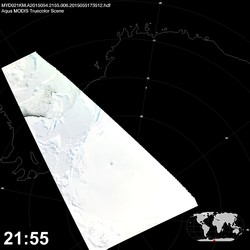 Level 1B Image at: 2155 UTC