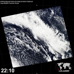 Level 1B Image at: 2210 UTC