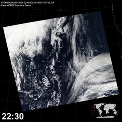 Level 1B Image at: 2230 UTC