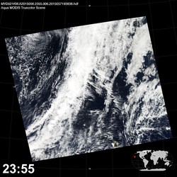 Level 1B Image at: 2355 UTC