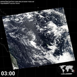 Level 1B Image at: 0300 UTC