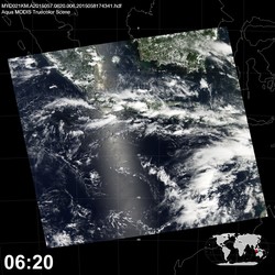 Level 1B Image at: 0620 UTC