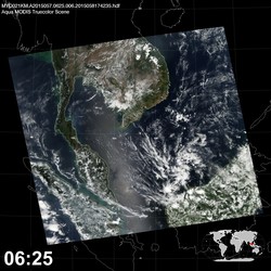 Level 1B Image at: 0625 UTC