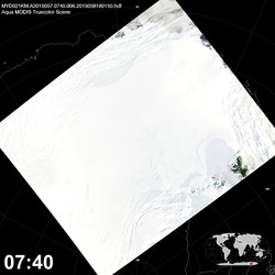 Level 1B Image at: 0740 UTC