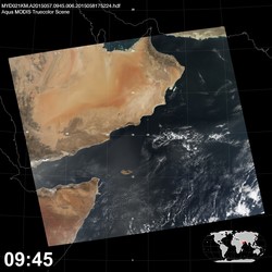 Level 1B Image at: 0945 UTC