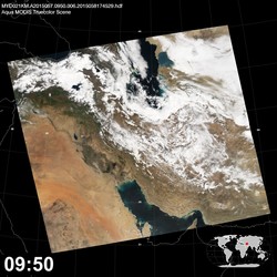 Level 1B Image at: 0950 UTC