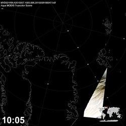 Level 1B Image at: 1005 UTC