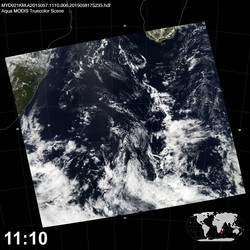 Level 1B Image at: 1110 UTC