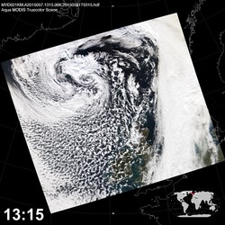 Level 1B Image at: 1315 UTC