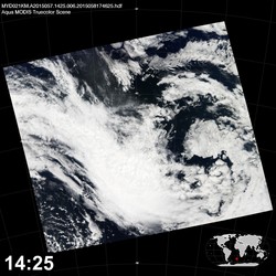 Level 1B Image at: 1425 UTC