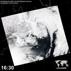 Level 1B Image at: 1630 UTC