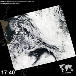 Level 1B Image at: 1740 UTC