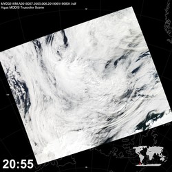 Level 1B Image at: 2055 UTC