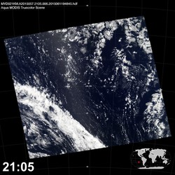 Level 1B Image at: 2105 UTC