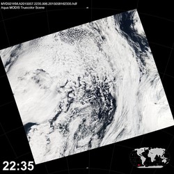 Level 1B Image at: 2235 UTC