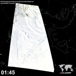 Level 1B Image at: 0145 UTC