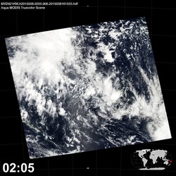 Level 1B Image at: 0205 UTC