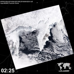 Level 1B Image at: 0225 UTC