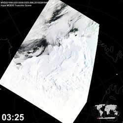 Level 1B Image at: 0325 UTC