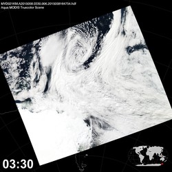 Level 1B Image at: 0330 UTC