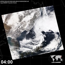 Level 1B Image at: 0400 UTC