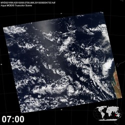 Level 1B Image at: 0700 UTC