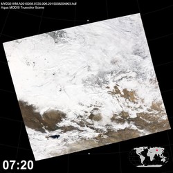 Level 1B Image at: 0720 UTC