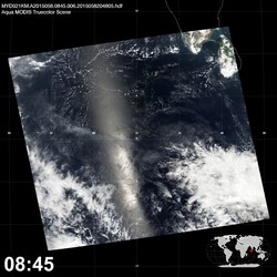 Level 1B Image at: 0845 UTC