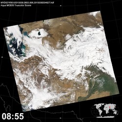 Level 1B Image at: 0855 UTC