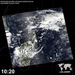 Level 1B Image at: 1020 UTC