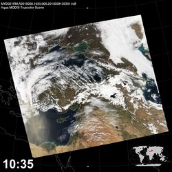 Level 1B Image at: 1035 UTC