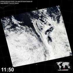 Level 1B Image at: 1150 UTC