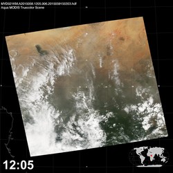 Level 1B Image at: 1205 UTC