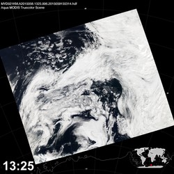 Level 1B Image at: 1325 UTC