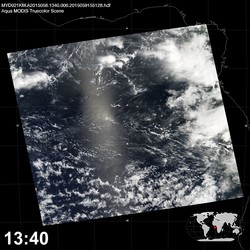 Level 1B Image at: 1340 UTC