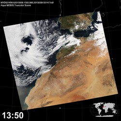 Level 1B Image at: 1350 UTC