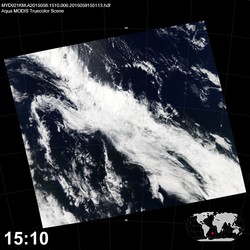 Level 1B Image at: 1510 UTC