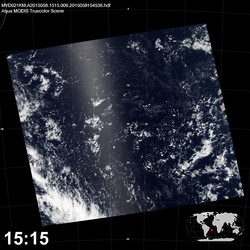 Level 1B Image at: 1515 UTC