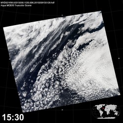 Level 1B Image at: 1530 UTC