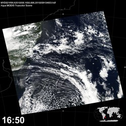 Level 1B Image at: 1650 UTC