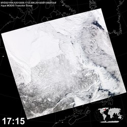 Level 1B Image at: 1715 UTC