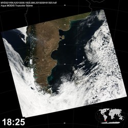 Level 1B Image at: 1825 UTC