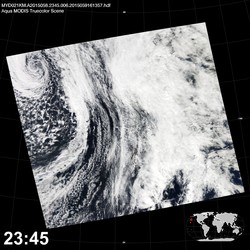 Level 1B Image at: 2345 UTC